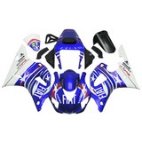 0504 Fairing Yamaha Yzf 1000 R1 98 99 Yzf-R1 1998 1999 Fiat Kastinee 27 Blue White